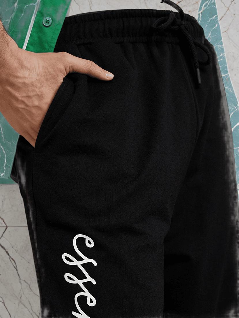 men mid rise placement print jogger - 20533450 - Standard Image - 3