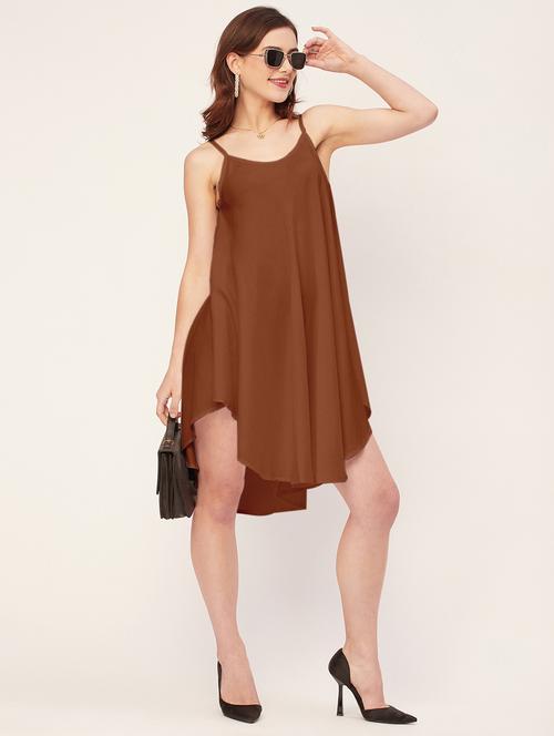 women asymmetric dress - 20533722 -  Standard Image - 0