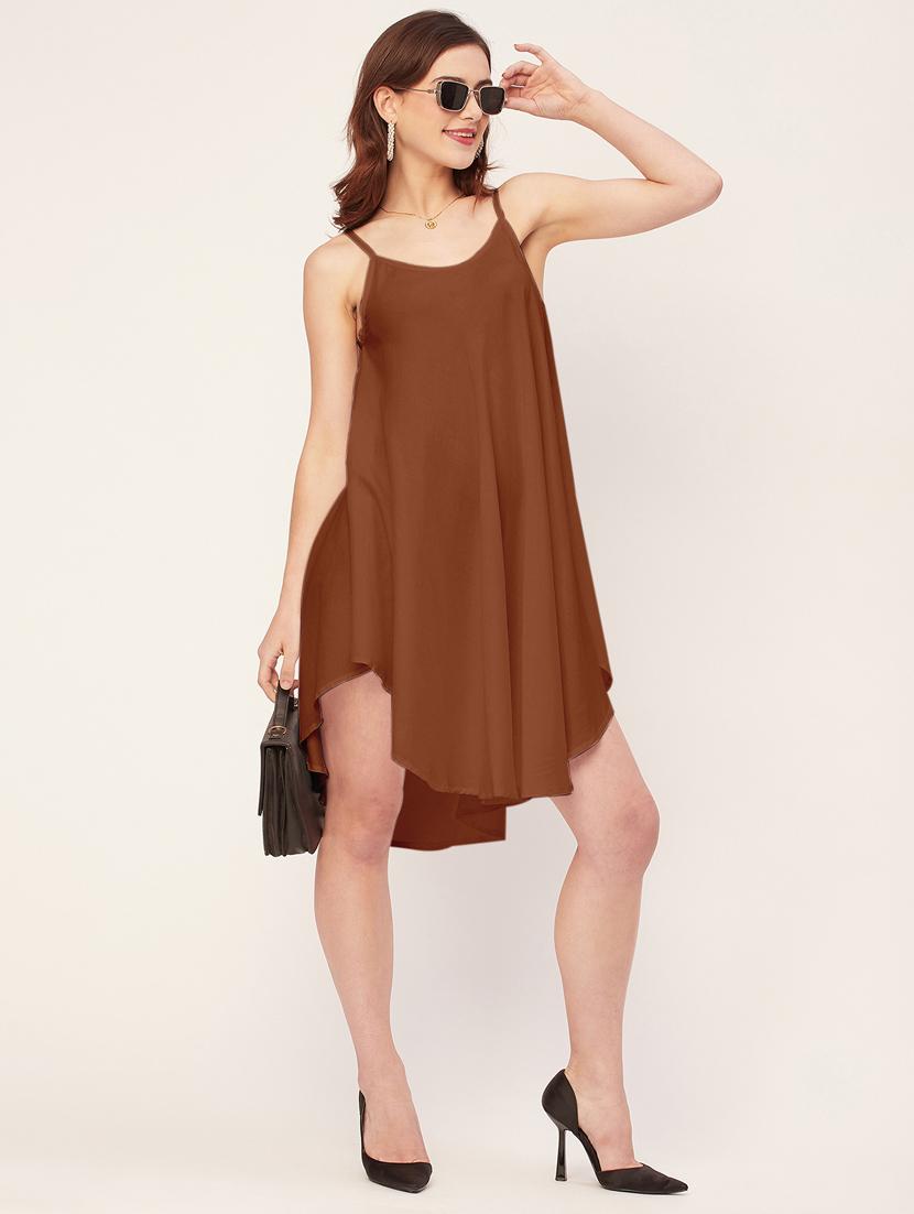 women asymmetric dress - 20533722 -  Zoom Image - 0