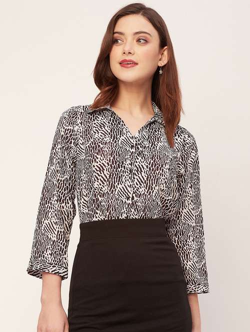 women printed top - 20533742 -  Standard Image - 0