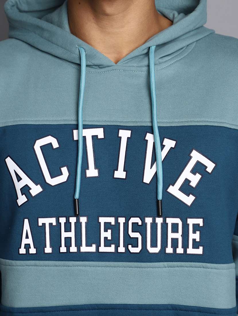 men color block cotton sweatshirt - 20534143 -  Standard Image - 5