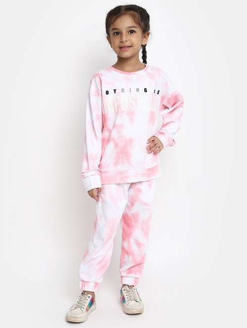 Girls Winterwear Twin Sets & Jump Suits