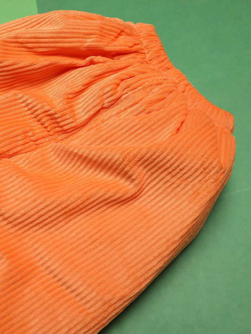 kids buttoned detailed hooded coat & trouser set - 20534499 -  Standard Image - 3