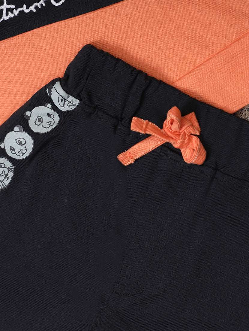 boys printed full length set  - 20534634 -  Standard Image - 3