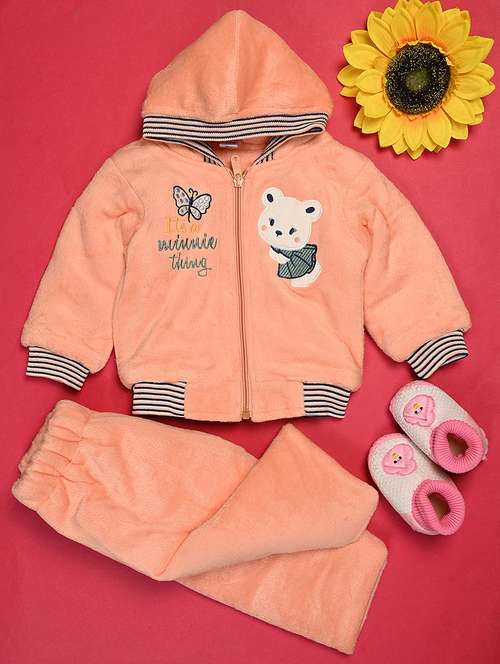 boys solid with work full length set - 20534645 -  Standard Image - 0