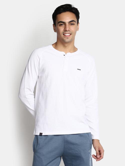 men white henley neck t-shirt - 20534801 -  Standard Image - 0