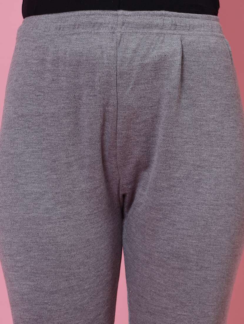 women grey  woolen legging - 20535197 -  Standard Image - 5