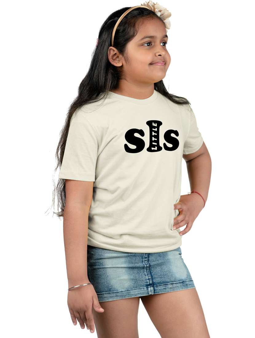 white cotton blend tee