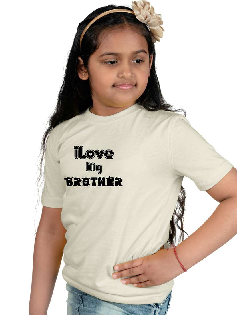 white cotton blend tee