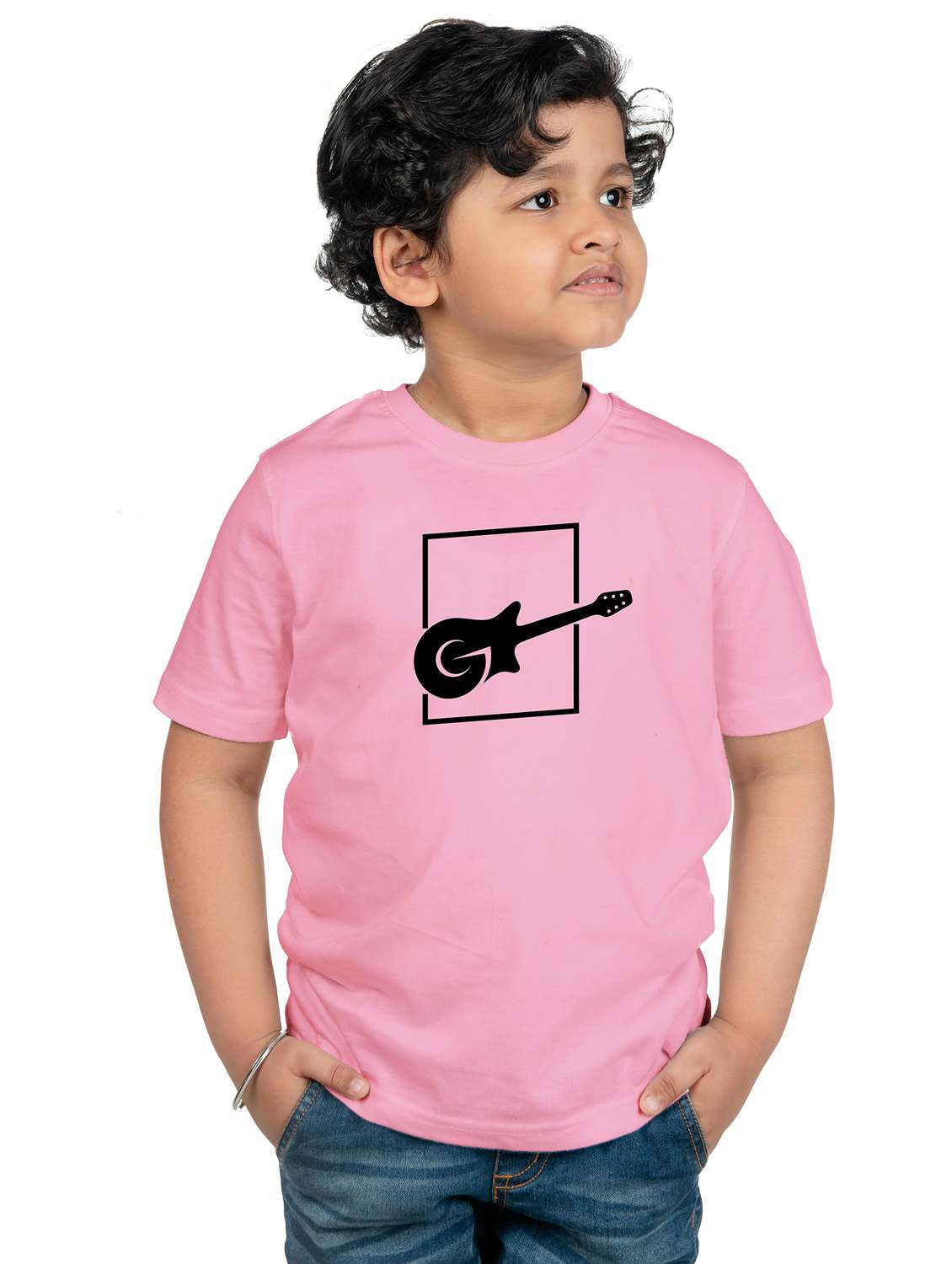 pink pure cotton t-shirt