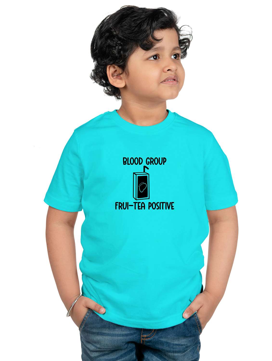 boys typographic print t-shirt