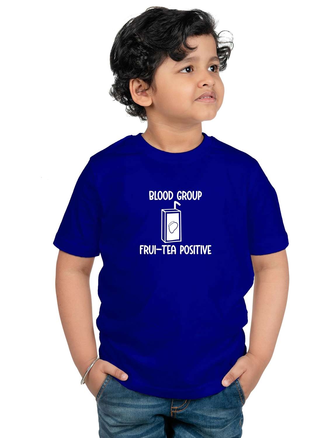 boys typographic print t-shirt