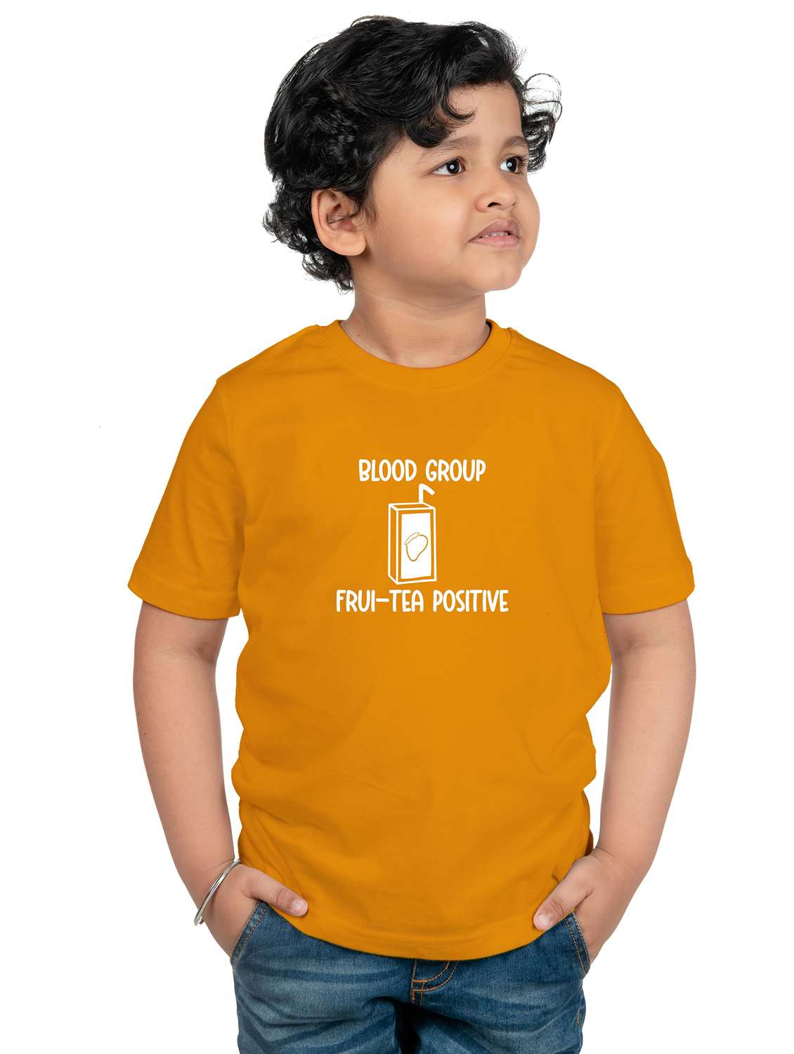 boys typographic print t-shirt
