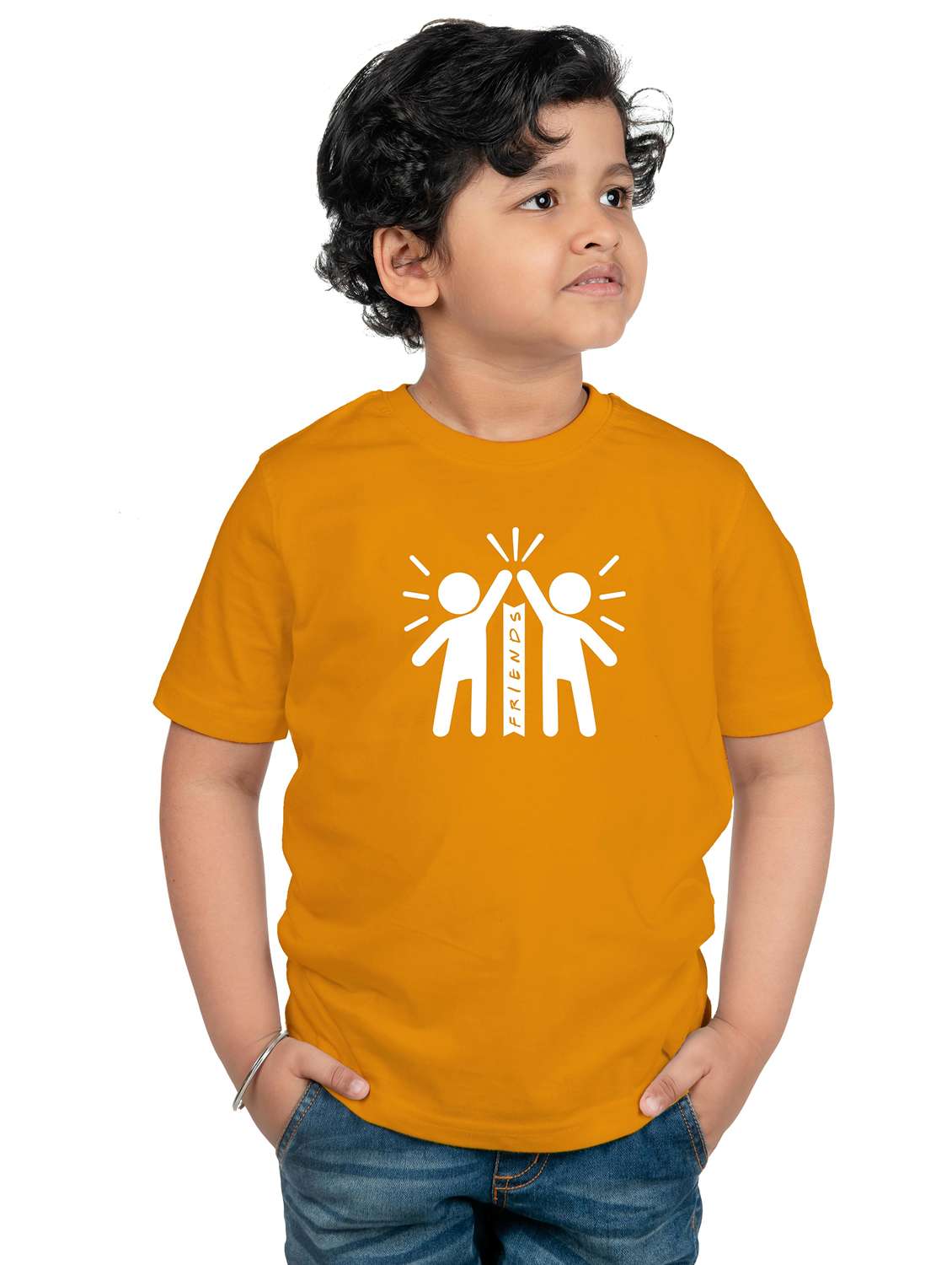 boys graphic print t-shirt