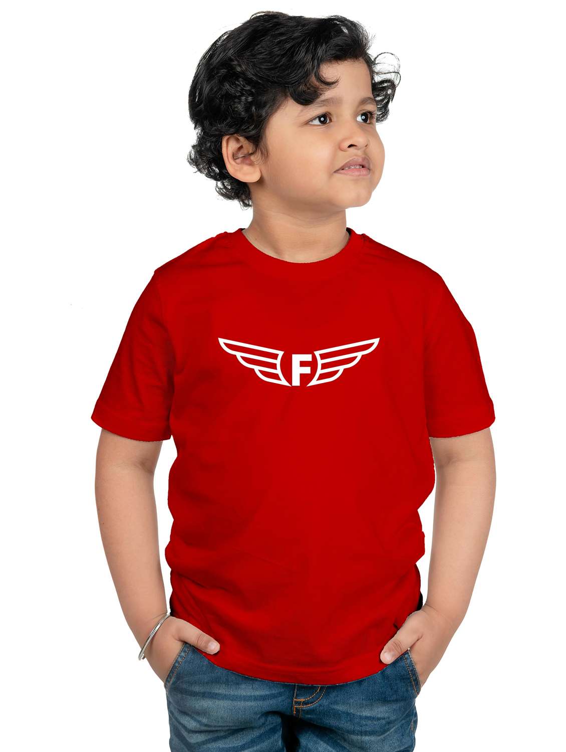 boys graphic print t-shirt