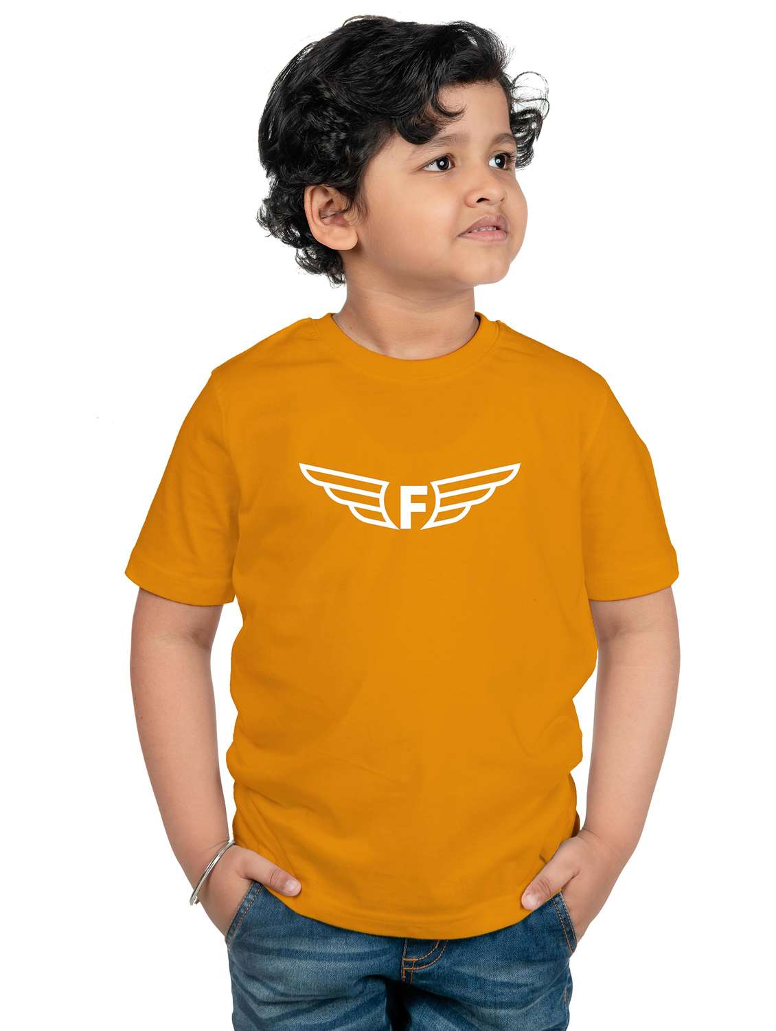 boys graphic print t-shirt