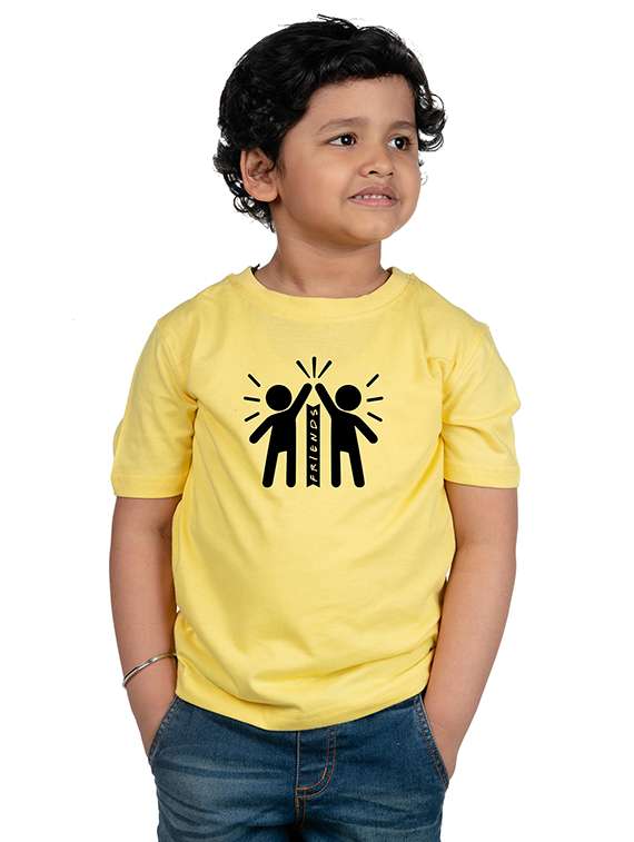 boys graphic print t-shirt