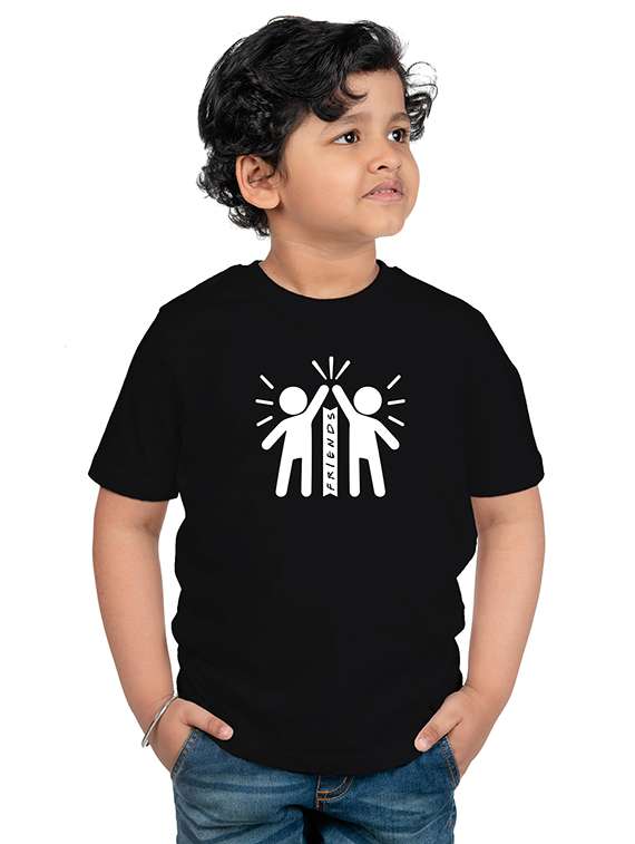 men graphic print crew neck t-shirt