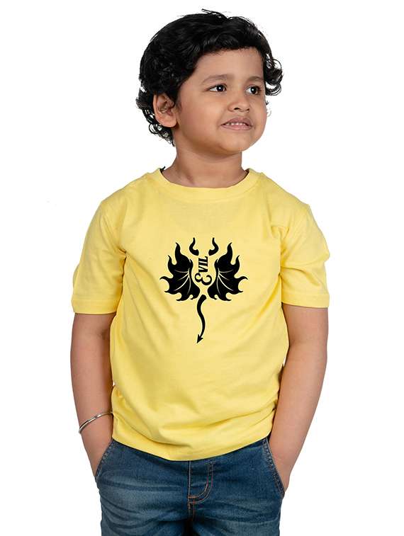 boys graphic print t-shirt