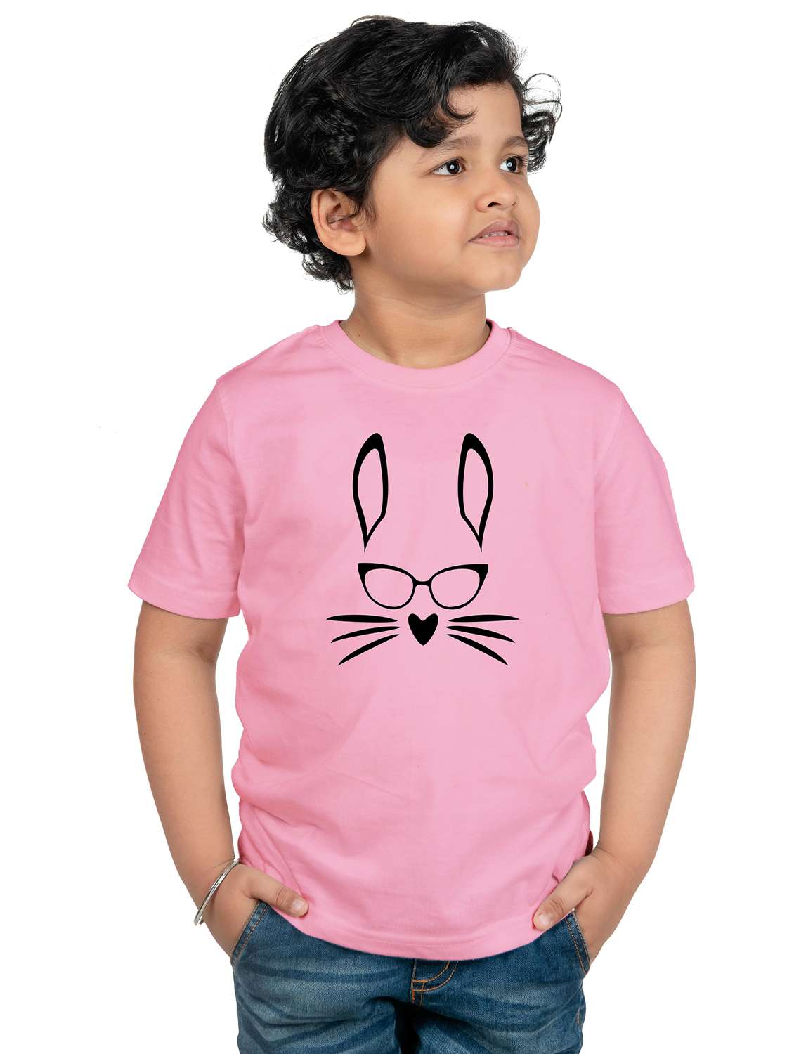 men graphic print crew neck t-shirt