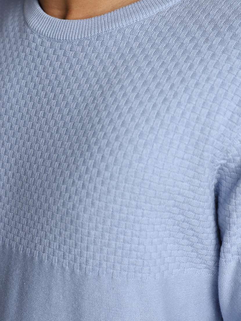 men self designed crew neck pullover - 20536540 -  Standard Image - 5