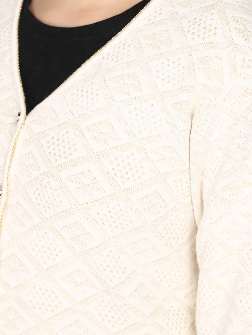 Women Long Sleeved Solid Cardigan - 20536649 -  Standard Image - 5