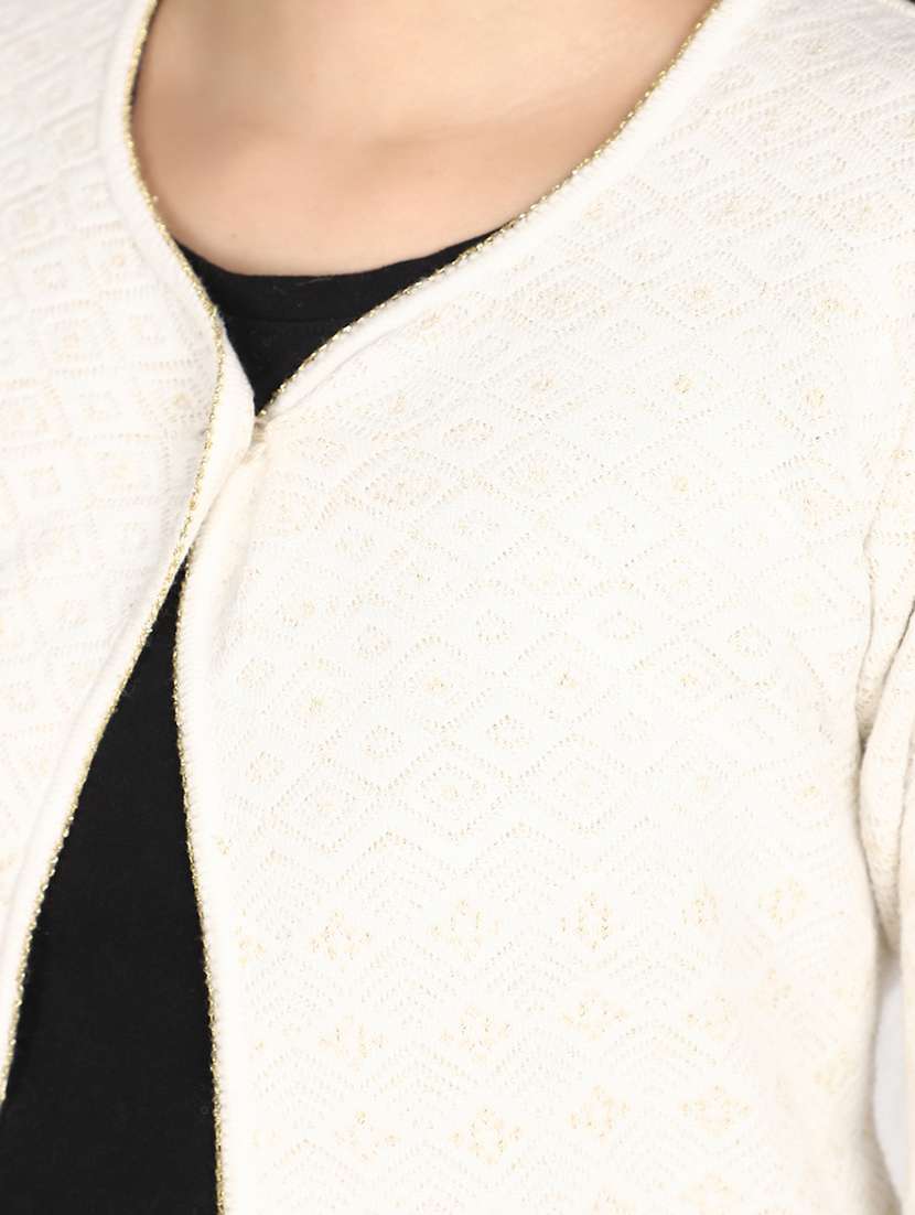 women long sleeved solid cardigan - 20536650 -  Standard Image - 5