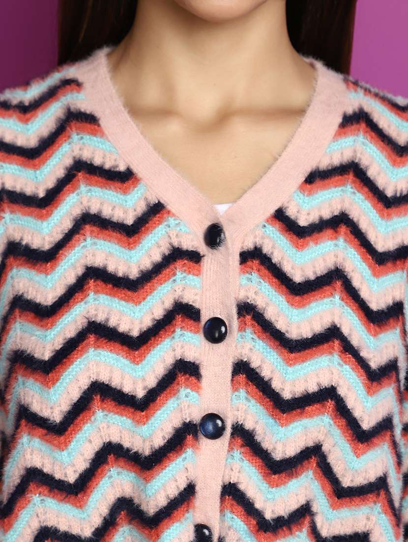 pink cotton cardigan - 20536718 -  Standard Image - 5