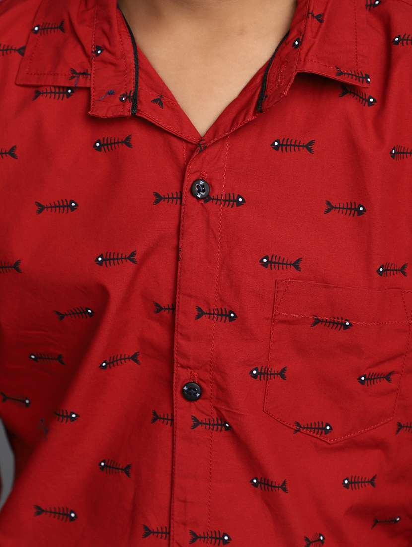 boys cotton long sleeve shirt - 20537602 -  Standard Image - 5