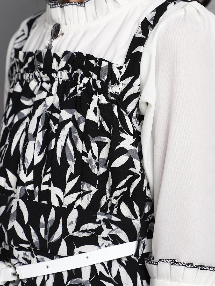 kids black acrylic frock - 20537678 - Standard Image - 5