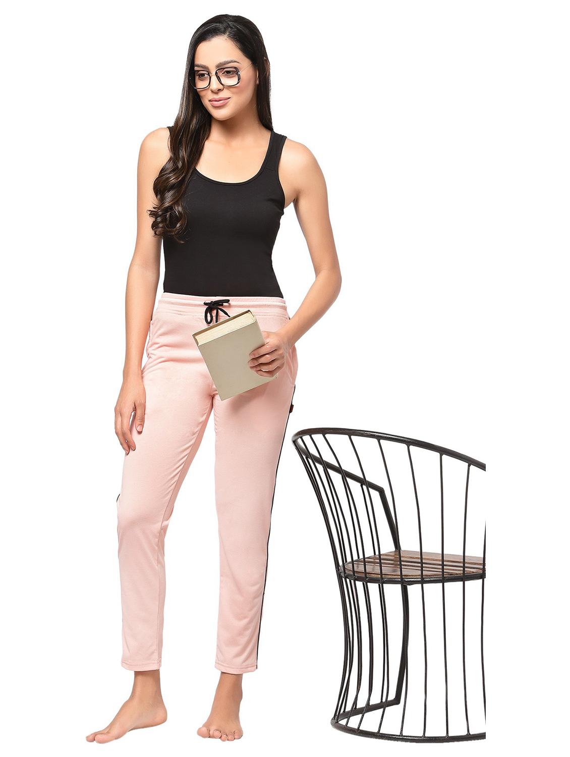 pink hosiery pajama - 20538136 - Standard Image - 3