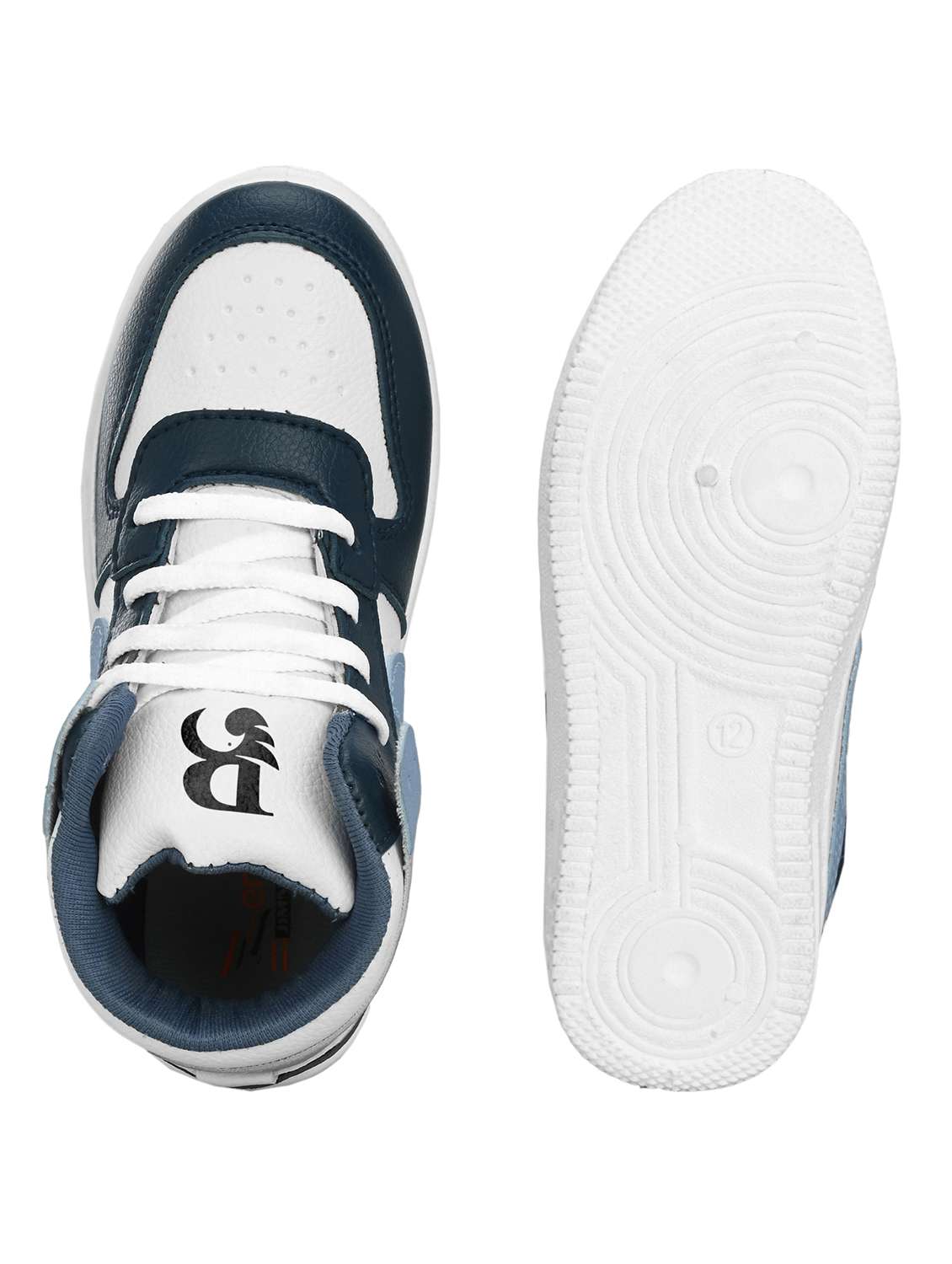 boys color blocked lace-up sneaker - 20538591 -  Standard Image - 3