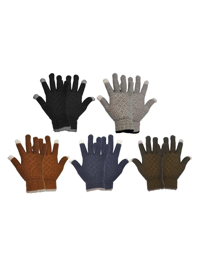 set of 5 winter hand gloves