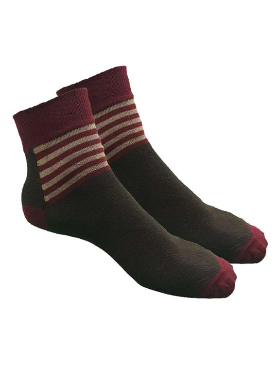 unisex cotton ankle length socks - 20538647 -  Zoom Image - 0