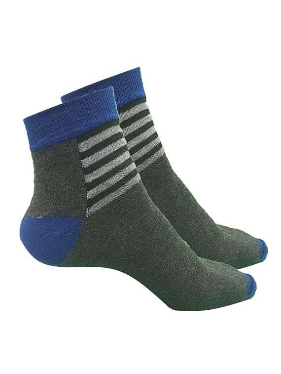 unisex cotton ankle length socks