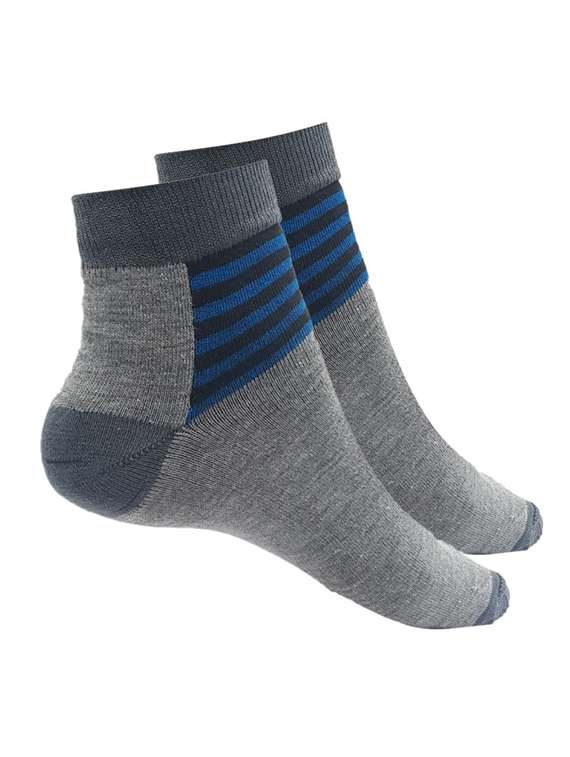 unisex cotton ankle length socks - 20538650 -  Zoom Image - 0