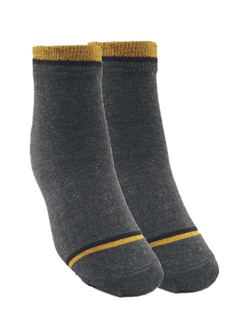 unisex cotton ankle length socks - 20538653 - Standard Image - 0