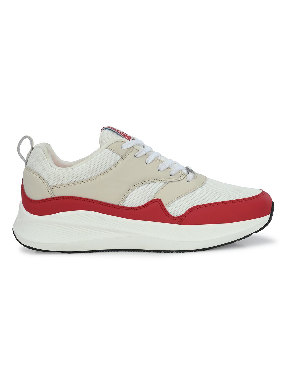 men color block multi colored lace up sport shoe - 20538681 - Standard Image - 3
