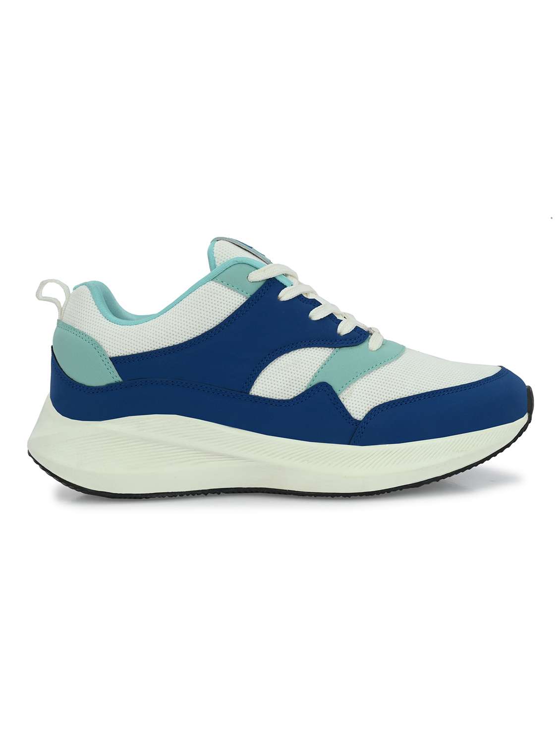 women color blocked lace-up sports shoe - 20538690 -  Standard Image - 3