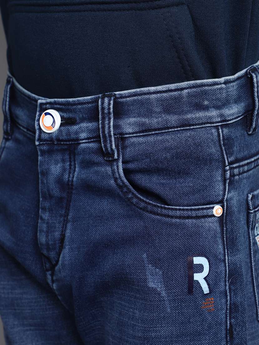 boy's distress slim fit jeans - 20539051 -  Standard Image - 5