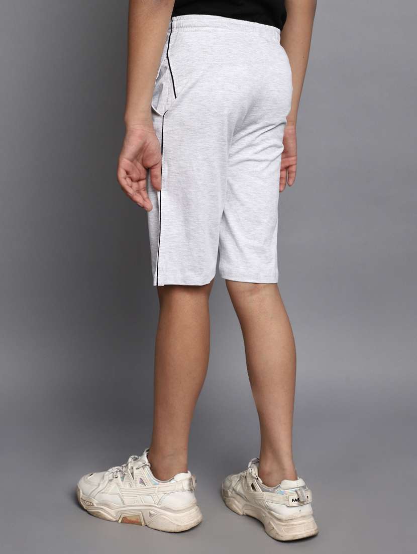 boys solid casual short - 20539125 -  Standard Image - 3