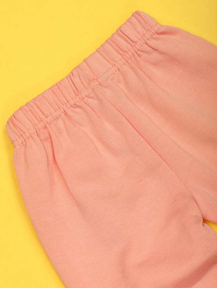 girls pack of 2 printed trousers - 20539277 -  Standard Image - 3