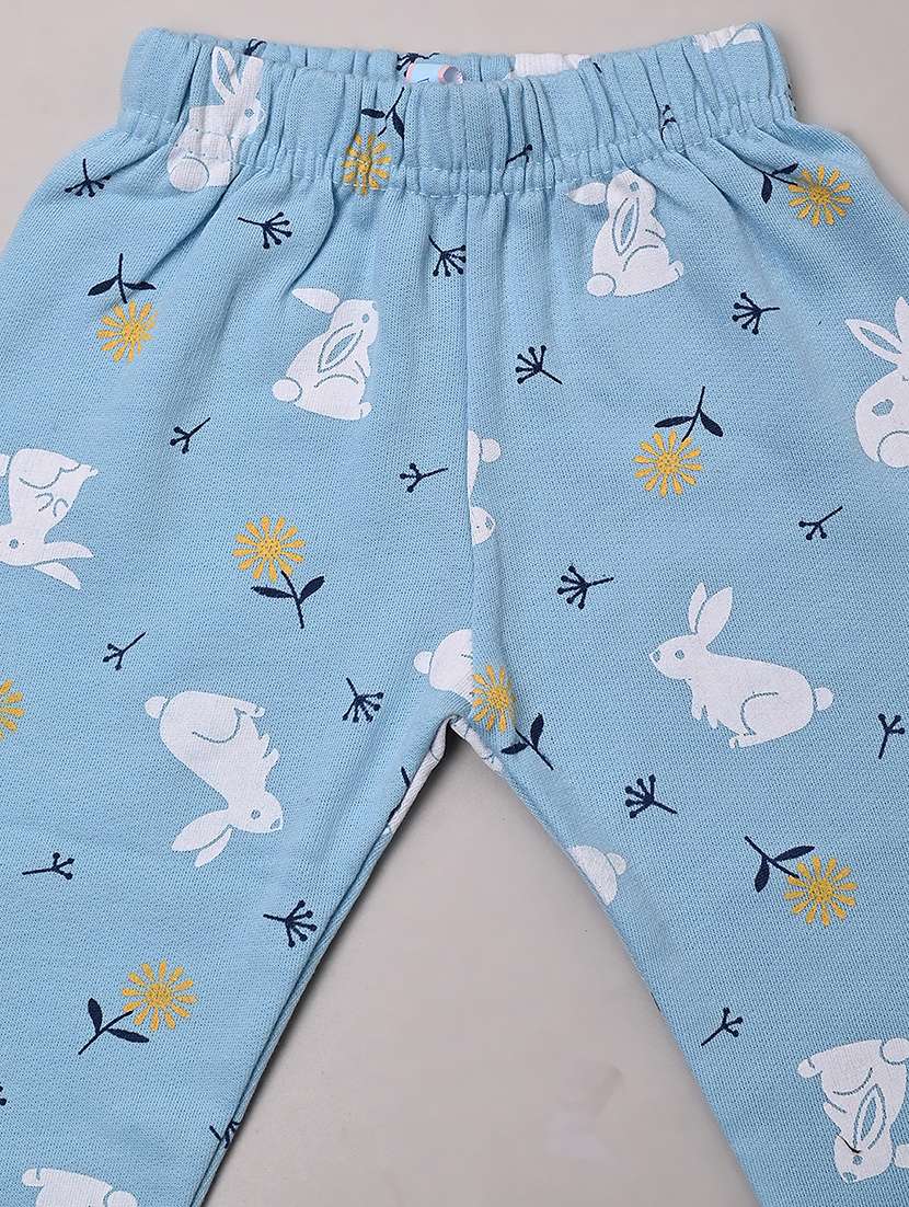 girls pack of 2 printed trousers - 20539280 -  Standard Image - 3