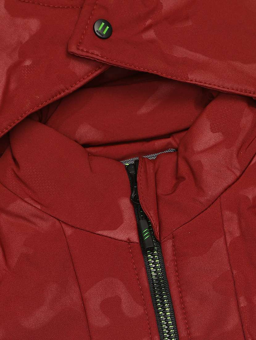 boys hooded regular jacket - 20539516 -  Standard Image - 3