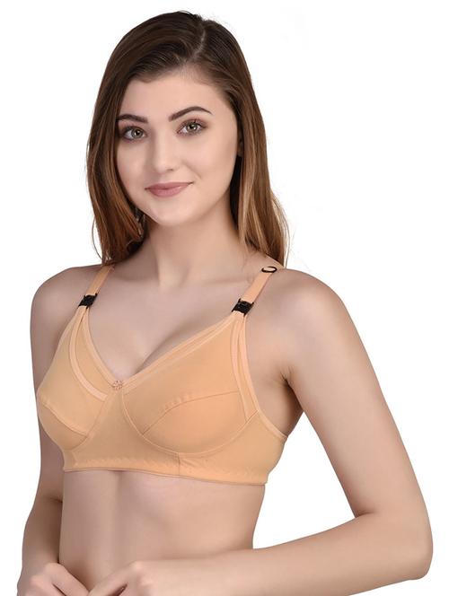 women solid maternity bra - 20540208 -  Standard Image - 0