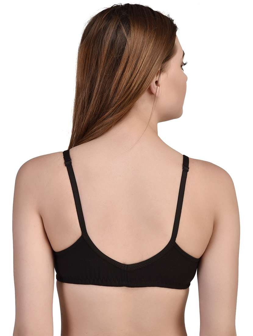 pack of 2 solid front open bra - 20540396 -  Standard Image - 3