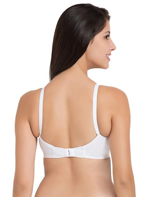 pack of 3 solid regular bra - 20540401 - Standard Image - 3