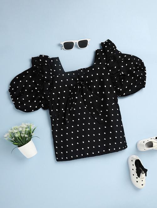 girls square neck top - 20541044 - Standard Image - 0