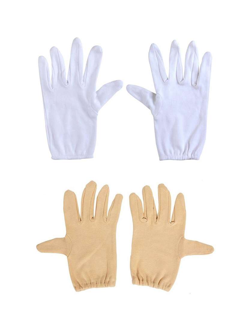 women pack of 2 cotton gloves
