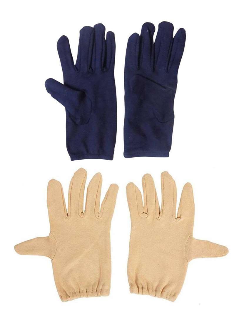 women pack of 2 cotton gloves